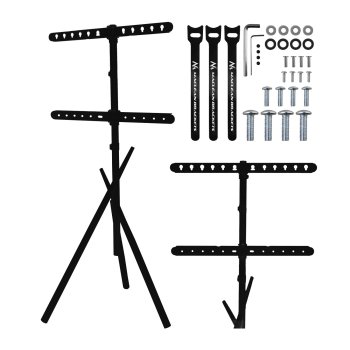 Maclean MC-182 B TV Floor Stand, 37-80", VESA 600x400, 60kg