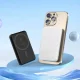 Magnētiskā ārējā baterija Dudao K14S 5000mAh 20W Balta