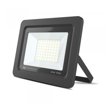 Forever Light LED Dārza Nakts Lampa ar Kustības Sensoru 50W | 4500K | Solar Night Light with Motion Sensor