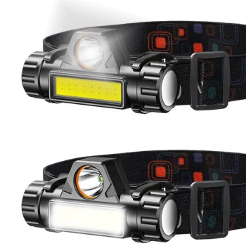 Usb Led Lukturis L18371 | Headlamp