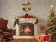 Christmas Wreath with Decorations, 40 cm