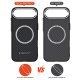 Tech-Protect iPhone 17 Air vāciņš Ion Carbon MagSafe, melns/sudraba