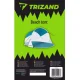 Самоскладывающаяся пляжная палатка Pop-Up Trizand 00020974 190x120x90 см,...