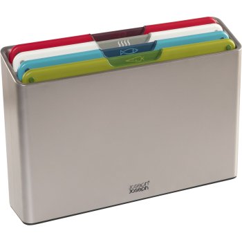 Набор из 4 разделочных досок Joseph Joseph Folio Icon, Regular