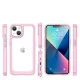 Vāciņš Outer Space Case priekš iPhone 14 Plus ar gēla rāmi, rozā
