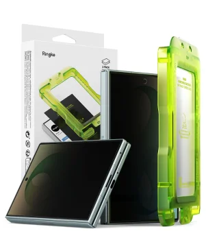 Защитное стекло антишпион Ringke Easy Slide Privacy 360 для Samsung Galaxy Z Fold 8, 2 шт.
