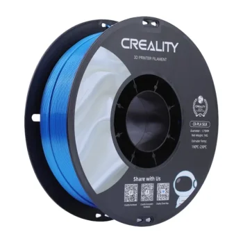 Пластик для 3D-принтера Creality CR-Silk PLA 1.75мм 1кг, синий