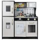 Kruzzel 22116 Bērnu Rotaļu Koka Virtuve | Kids Wooden Toy Kitchen