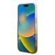 Guess iPhone 16 Plus vāciņš IML Glitter Gradient MagSafe, brūns