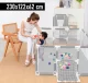 Большой детский игровой манеж / площадка / сухой бассейн,...