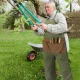 Adjustable Garden Apron Organizer, 45x118 cm