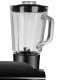 Planetārais virtuves kombains ar blenderi, 6.2 l, 2200 W, melns