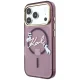 Чехол Karl Lagerfeld Script Logo MagSafe для iPhone 18 Pro Max / 17 Pro Max, бордовый