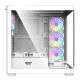 Datora korpuss Darkflash DS900 ar 7 ARGB ventilatoriem, balts