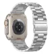 Tech-Protect Stainless sudraba krāsas aproce Apple Watch 44/45/46/49 mm