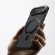 Tech-Protect iPhone 17 Air vāciņš MagRing MagSafe, melns
