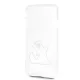 Чехол Karl Lagerfeld Choupette Fun для iPhone XS Max, прозрачный