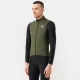 Rockbros TLMJ002 ROAD TO SKY vēja necaurlaidīga velo veste L - zaļa