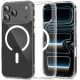 Tech-Protect Flexair Hybrid CC MagSafe vāciņš priekš iPhone 17 Pro Max, caurspīdīgs