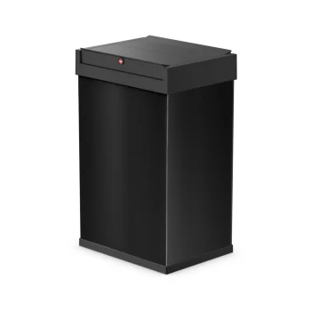 Мусорное ведро Hailo Big-Box Swing L, 35 л, черное