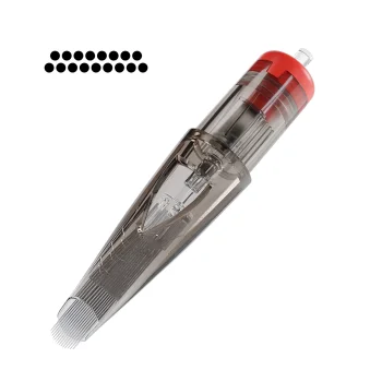 Картриджи для татуировок El Cartel 0.35 17 Soft Edge Magnum MT, 10 шт.