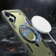 Чехол Hybrid Armor Trendy с MagSafe для iPhone 16 Plus, зеленый