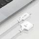 Tech-Protect MMC01 Ultraboost USB-C uz MagSafe 3 kabelis 140W 200cm, balts