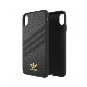 Adidas Or Molded Pu Snake iPhone Xs Max Black / Black 33930