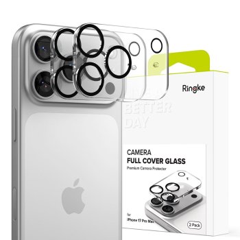 Ringke Camera Full Cover 2-pack iPhone 17 Pro Max - Black