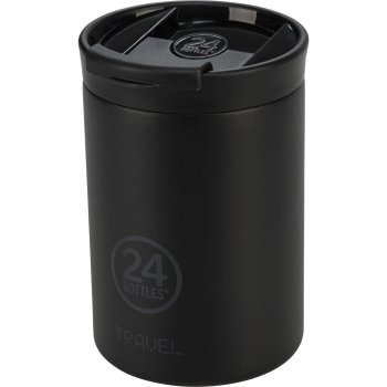 24Bottles ceļojumu krūze, 350 ml, Tuxedo Black
