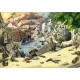 Ravensburger Exit Puzzle Kids Pirates Adventure Puzle, 368 detaļas