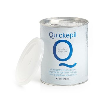 Profesionāls depilācijas vasks QUICKEPIL 800 ml, Azulēns