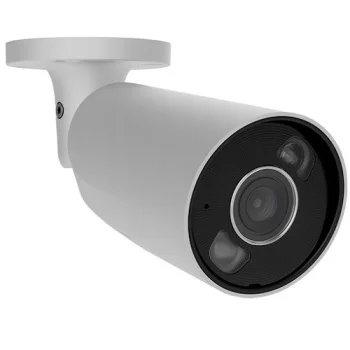 Viedā drošības IP kamera Ajax BulletCam HL 8MP 2.8mm Balta