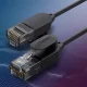 Ugreen интернет-кабель Ethernet патчкорд RJ45 Cat 6A UTP 1000Mbps 10м черный (70656)