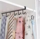 Вешалка для шкафа, черная
