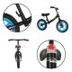 Ультралегкий беговел Trike Fix Balance, черно-синий