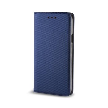 Samsung Galaxy S24 (SM-S921) Smart Magnetic Case Cover Stand, Navy | Чехол для Телефона Кабура...