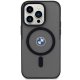 BMW iPhone 14 Pro vāciņš Signature MagSafe, melns