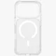 Uniq LifePro Xtreme Magclick vāciņš iPhone 17 Pro Clear Glitter