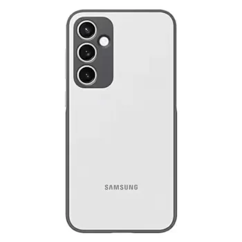 Чехол Samsung Silicone Cover для Galaxy S23 FE, белый