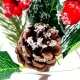 Christmas branch for decoration
