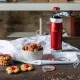 Пресс для печенья Marcato Biscuits с 20 насадками, красный