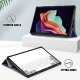 Lenovo Tab P11 Gen 2 (TB350FU) Trifold Stand PU Leather Hard Protective Cover Case, Dark Blue | Чехол Книжка...