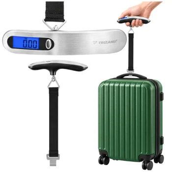Elektroniskie bagāžas svari Trizand 50 kg ar LCD displeju