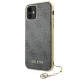 Чехол Guess для iPhone 11 / XR 4G Charms Collection, серый