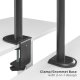Single Monitor Desk Mount 17\"-32\" 9kg VESA Black