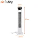 Ruhhy 83cm Tower Fan with Remote Control, White