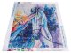 Diamond Mosaic Embroidery Kit Painting 5D Horse 30x40 cm