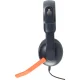 Logitech Zone Learn Vadu Austiņas ar Mikrofonu USB-A Zilas/Oranžas