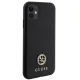 Чехол Guess 4G Strass Metal Logo для iPhone 11 / XR - Черный